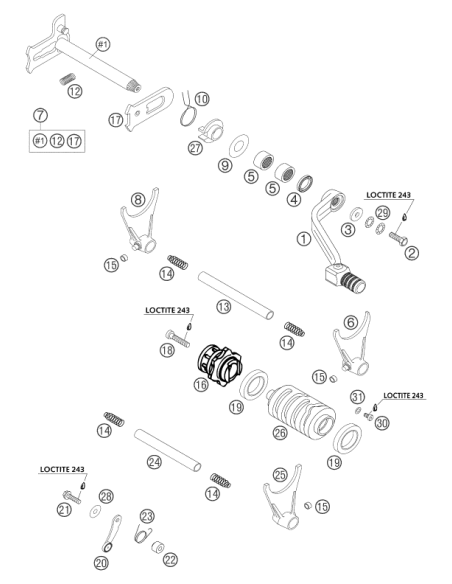 Washer Din0125-a 5,3 (KTM/HVA/GG)