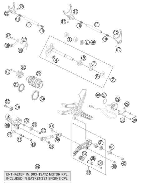 Washer Din0125-a 5,3 (KTM/HVA/GG)