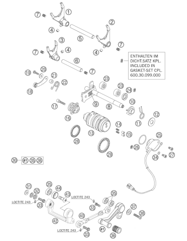 Washer Din0125-a 5,3 (KTM/HVA/GG)