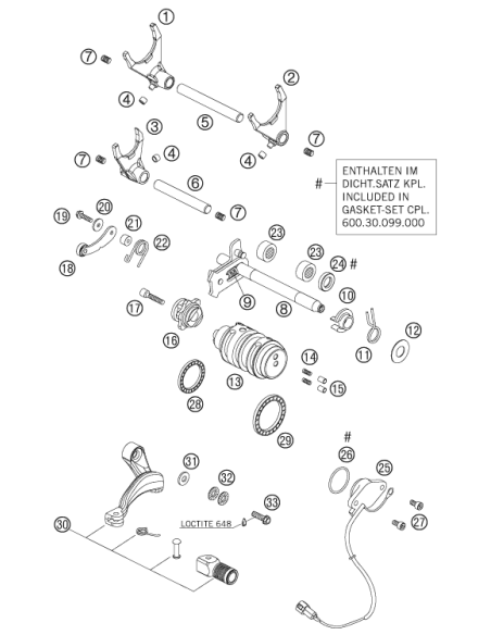 Washer Din0125-a 5,3 (KTM/HVA/GG)