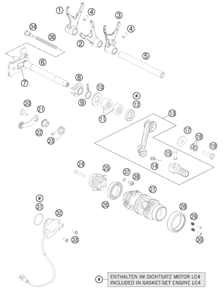 Washer Din0125-a 5,3 (KTM/HVA/GG)