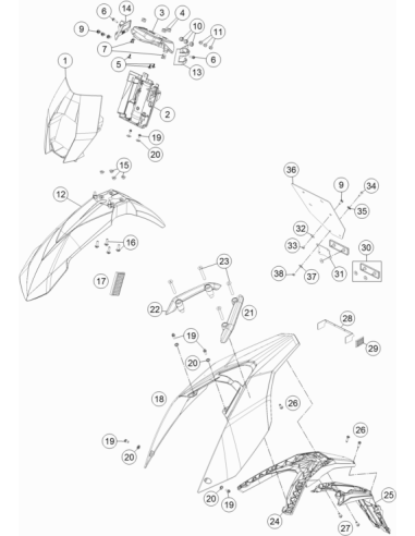 Washer Din0125-a 5,3 (KTM/HVA/GG)