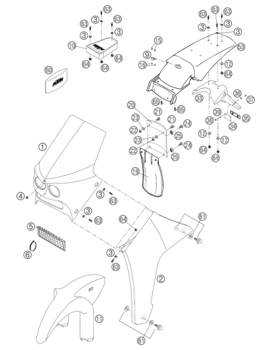 Washer Din0125-a 5,3 (KTM/HVA/GG)