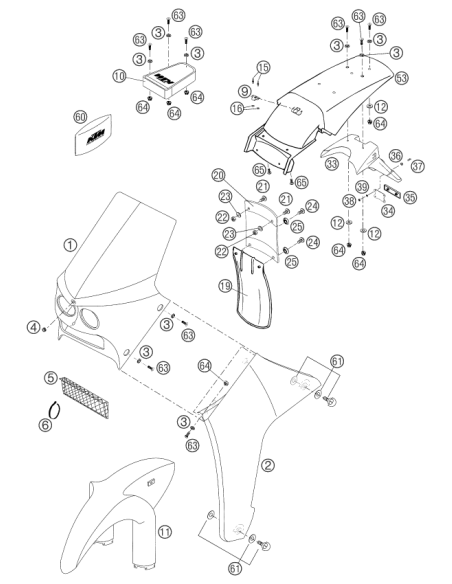 Washer Din0125-a 5,3 (KTM/HVA/GG)
