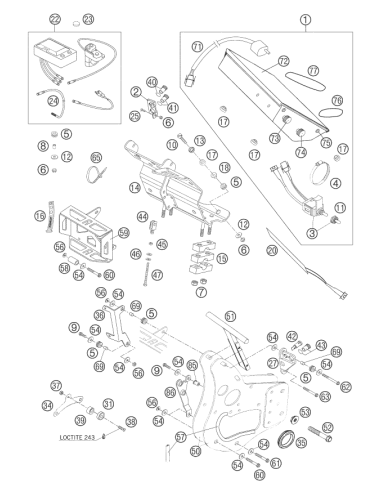Washer Din0125-a 5,3 (KTM/HVA/GG)