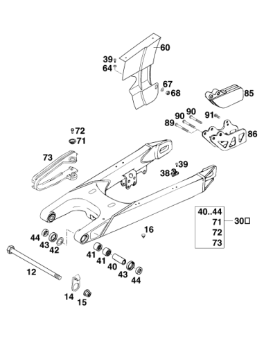 Washer Din0125-a 5,3 (KTM/HVA/GG)
