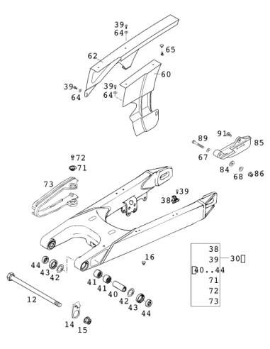 Washer Din0125-a 5,3 (KTM/HVA/GG)