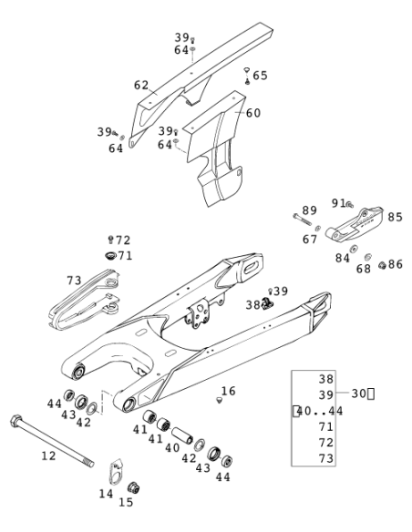 Washer Din0125-a 5,3 (KTM/HVA/GG)