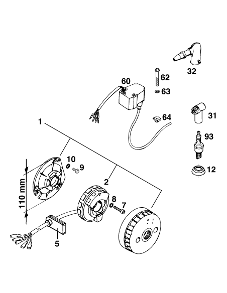 Washer Din0125-a 5,3 (KTM/HVA/GG)