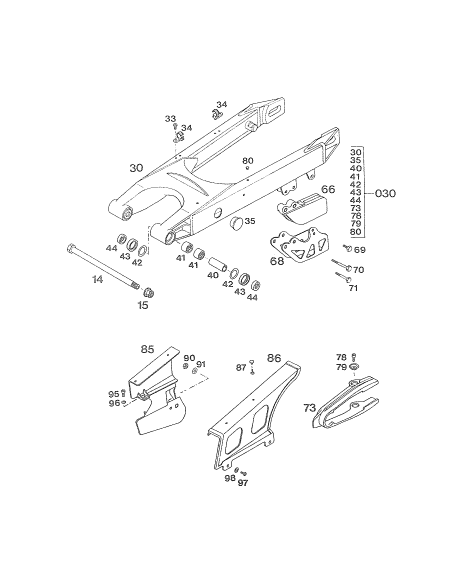 Washer Din0125-a 5,3 (KTM/HVA/GG)