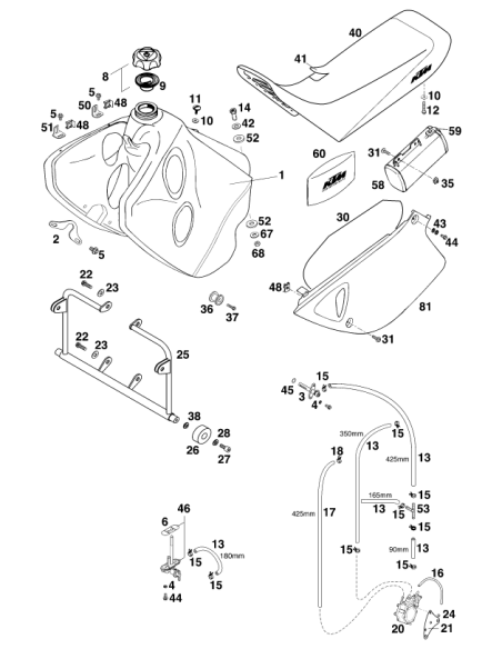 Washer Din0125-a 6,4 (KTM/HVA/GG)