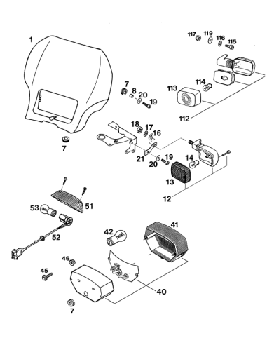 Washer Din0125-a 6,4 (KTM/HVA/GG)