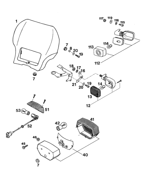 Washer Din0125-a 6,4 (KTM/HVA/GG)