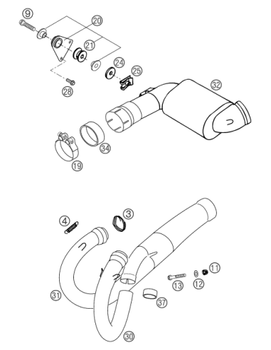 Washer Din0125-a 6,4 (KTM/HVA/GG)