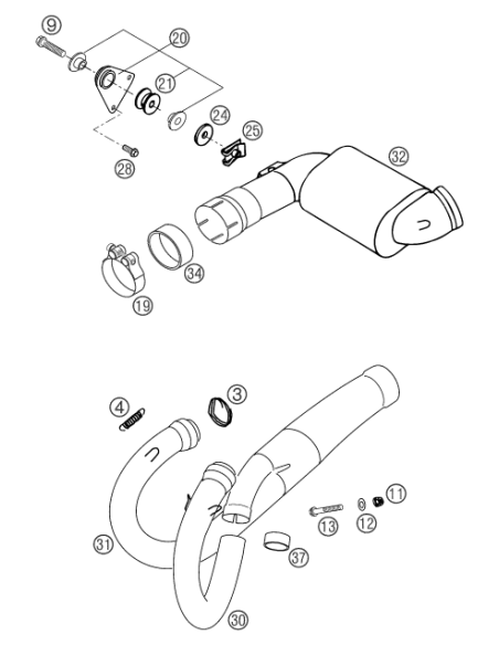 Washer Din0125-a 6,4 (KTM/HVA/GG)