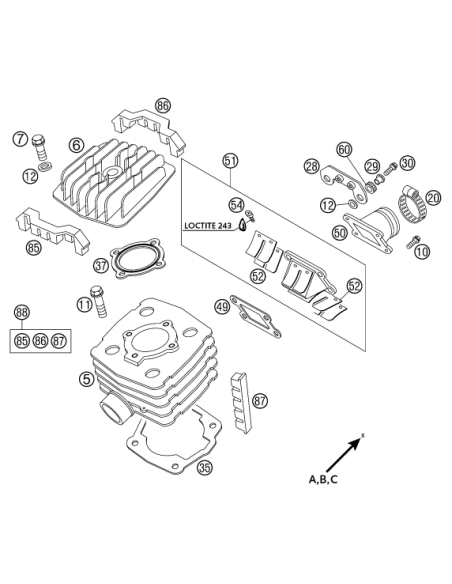 Washer Din0125-a 6,4 (KTM/HVA/GG)