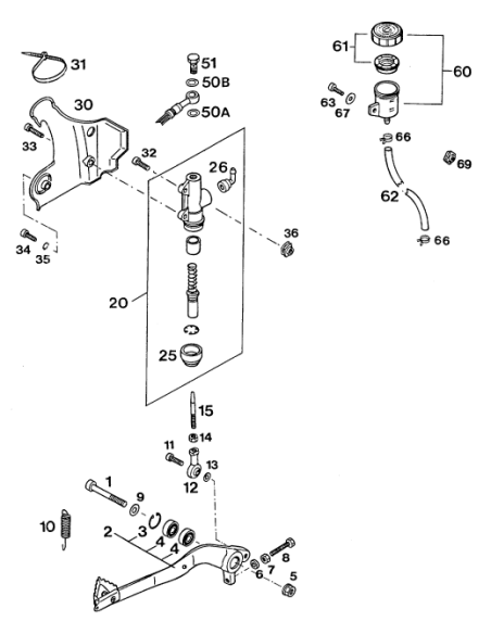 Washer Din0125-a 6,4 (KTM/HVA/GG)
