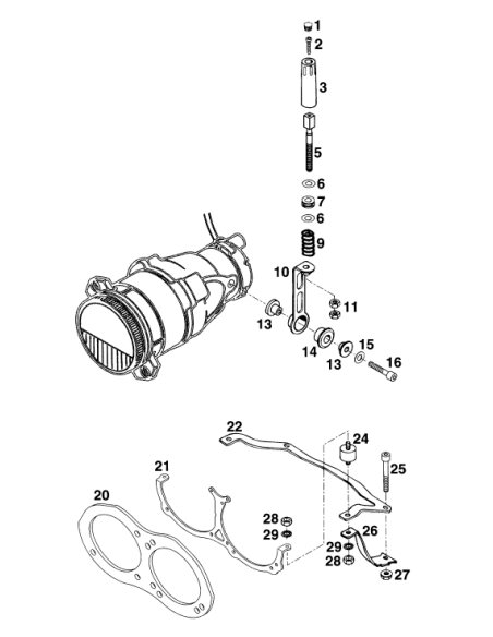 Washer Din0125-a 6,4 (KTM/HVA/GG)