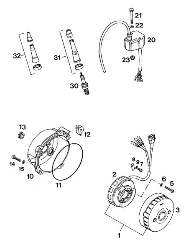 Washer Din0125-a 6,4 (KTM/HVA/GG)