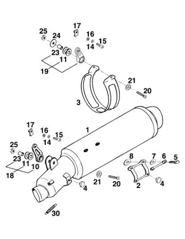 Washer Din0125-a 6,4 (KTM/HVA/GG)