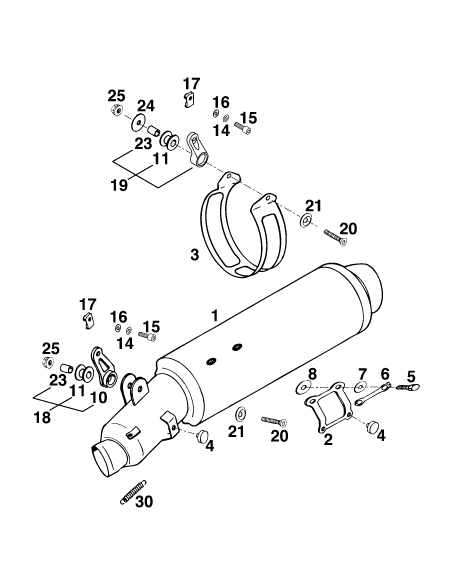 Washer Din0125-a 6,4 (KTM/HVA/GG)