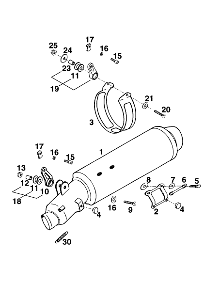 Washer Din0125-a 6,4 (KTM/HVA/GG)
