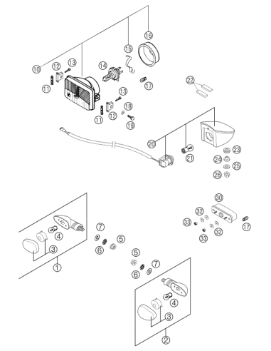Washer Din0125-a 6,4 (KTM/HVA/GG)