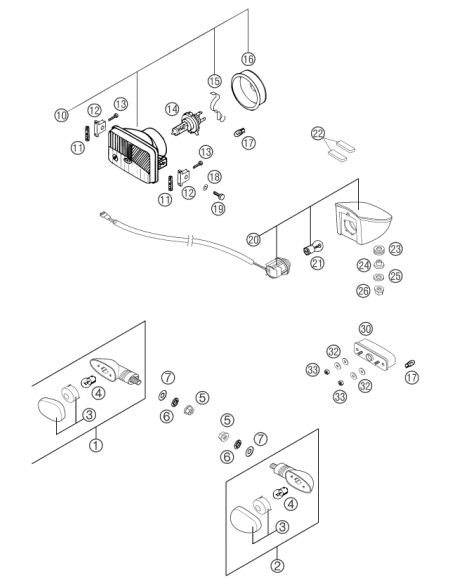 Washer Din0125-a 6,4 (KTM/HVA/GG)