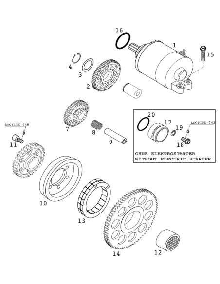 Washer Din0125-a 6,4 (KTM/HVA/GG)