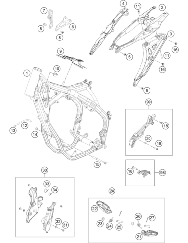 Washer Din0125-a 6,4 (KTM/HVA/GG)