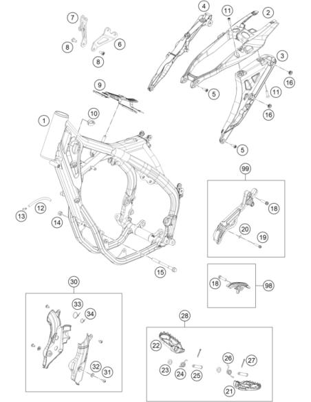 Washer Din0125-a 6,4 (KTM/HVA/GG)