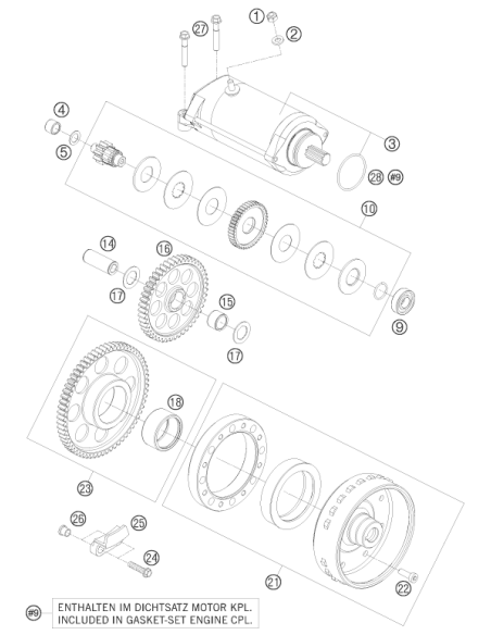 Washer Din0125-a 6,4 (KTM/HVA/GG)