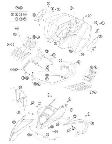 Washer Din0125-a 6,4 (KTM/HVA/GG)