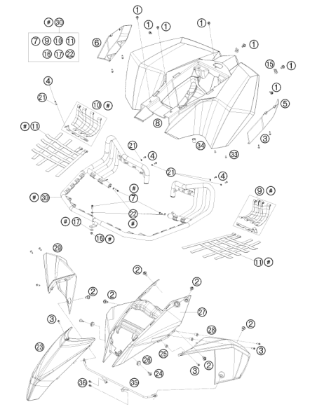 Washer Din0125-a 6,4 (KTM/HVA/GG)