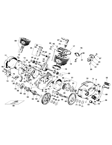 Washer Din0125-a 6,4 (KTM/HVA/GG)