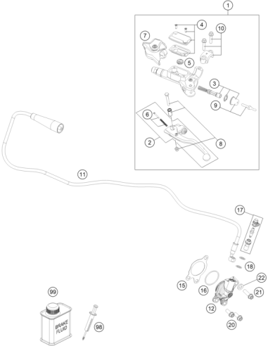Washer Din0125-a 6,4 (KTM/HVA/GG)