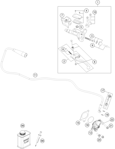 Washer Din0125-a 6,4 (KTM/HVA/GG)