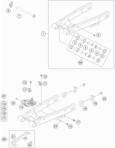 Washer Din0125-a 6,4 (KTM/HVA/GG)