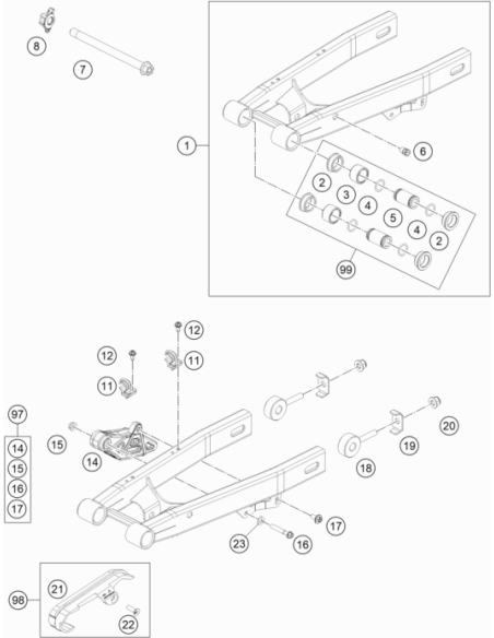 Washer Din0125-a 6,4 (KTM/HVA/GG)
