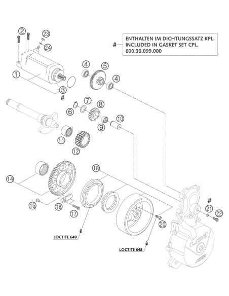 Washer Din0125-a 6,4 (KTM/HVA/GG)