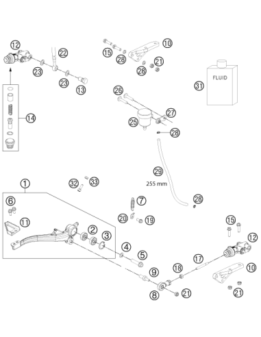 Washer Din0125-a 6,4 (KTM/HVA/GG)