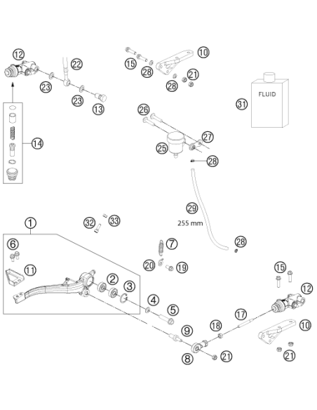 Washer Din0125-a 6,4 (KTM/HVA/GG)