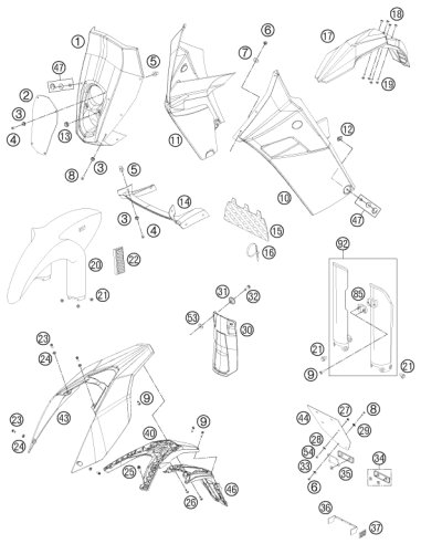 Washer Din0125-a 6,4 (KTM/HVA/GG)