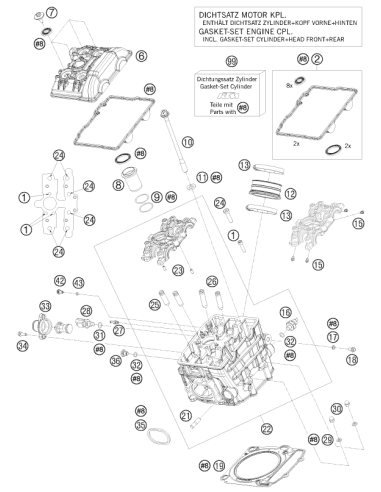 Washer Din0125-a 6,4 (KTM/HVA/GG)