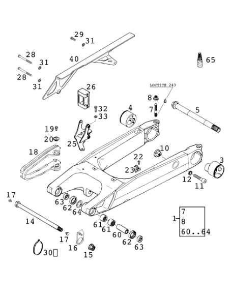 Washer Din0125-a 6,4 (KTM/HVA/GG)