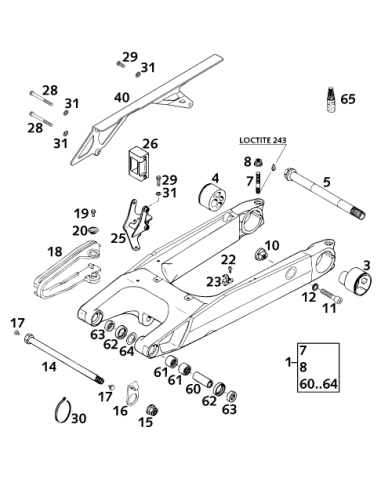 Washer Din0125-a 6,4 (KTM/HVA/GG)