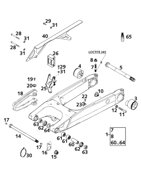 Washer Din0125-a 6,4 (KTM/HVA/GG)