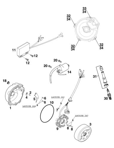 Washer Din0125-a 6,4 (KTM/HVA/GG)