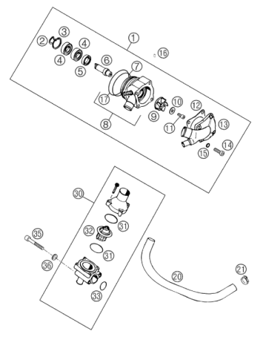 Washer Din0125-a 6,4 (KTM/HVA/GG)
