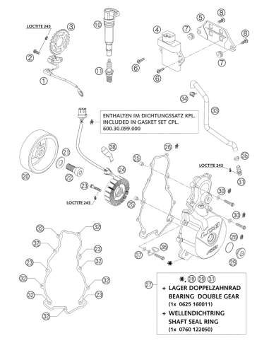 Washer Din0125-a 6,4 (KTM/HVA/GG)